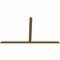 Ekena Millwork Portland Timber Gable Bracket, Western Red Cedar, 84"W x 49"H x 1 1/2"D x 3 1/2"F, 14/12 Pitch GBW084X49X0204POR00SWR - alternate 5